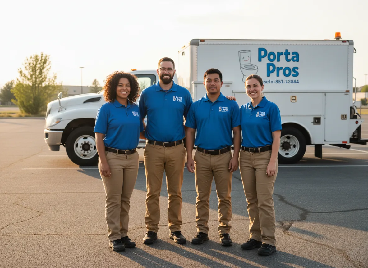 Porta Potty Rental company in Bethalto, IL
