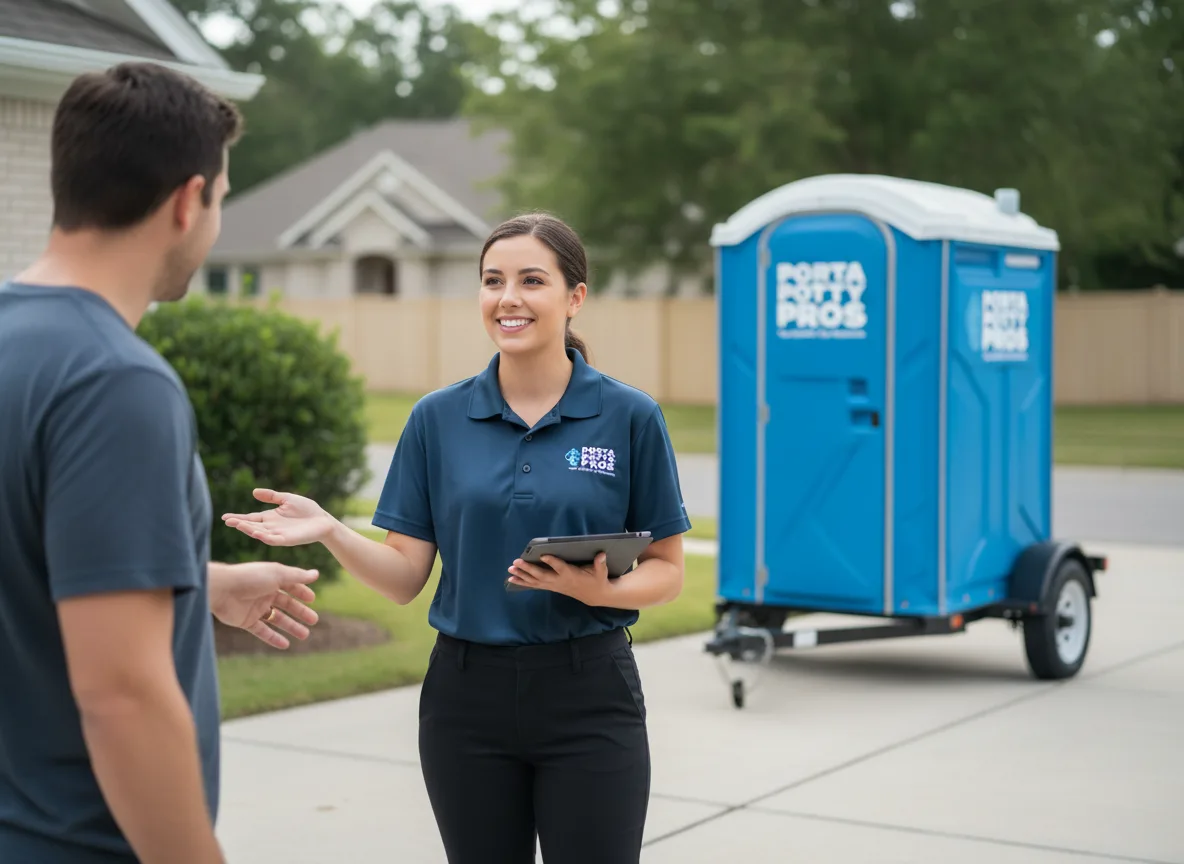 Porta Potty Rental Bethalto, IL FAQs